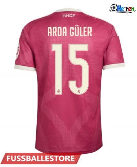Günstige Real Madrid Arda Guler #15 3rd trikot 2026-27 Kurzarm